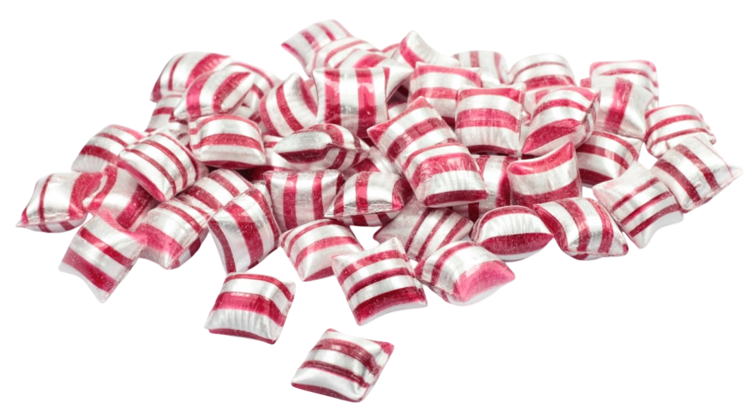 Pfefferminzkissen mit Schokofüllung 300g
