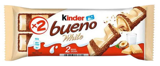 Kinder Bueno White 43g