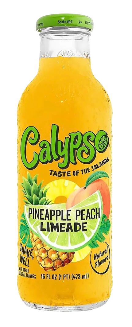 Calypso Pineapple Peach Lemonade 473ml (inkl. Pfand) MHD 04.12.2025