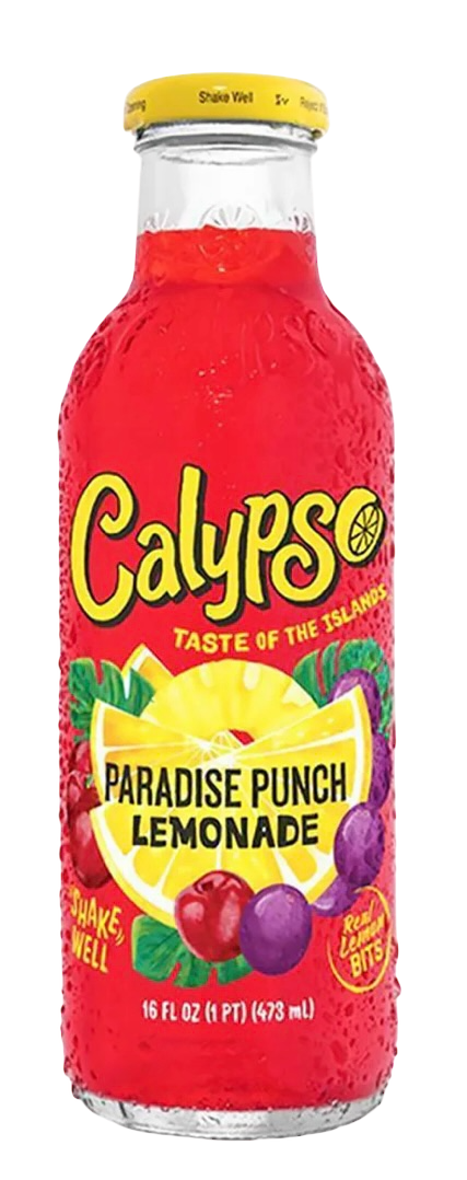 Calypso Paradise Punch Lemonade 473ml (inkl. Pfand) MHD 10.12.2025