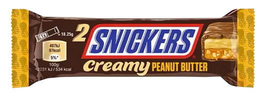 Snickers Creamy Peanut Butter 36,5g