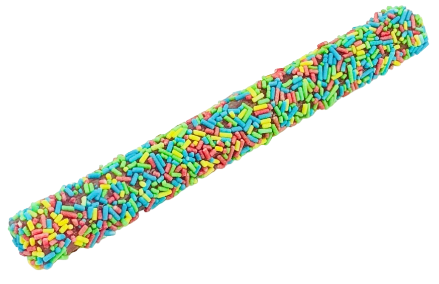 Zuckerstange „Einhornstreusel“ 1 Stk.