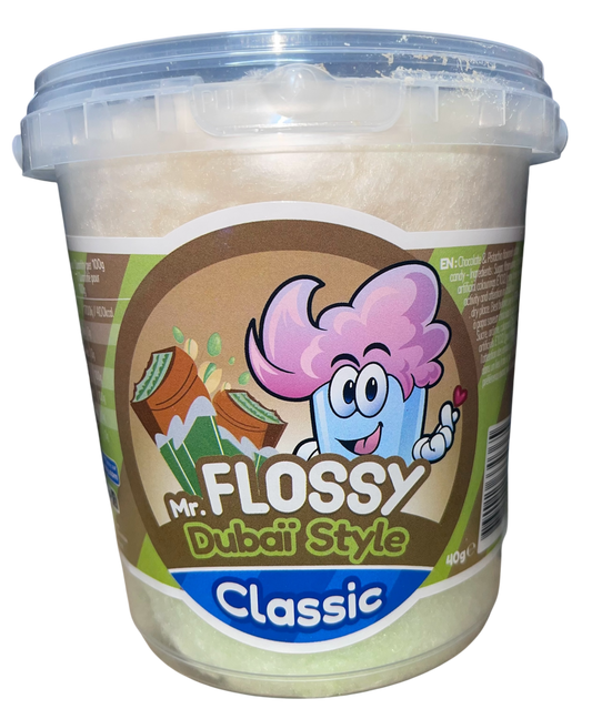 Mr Flossy Zuckerwatte Dubai Style 40g