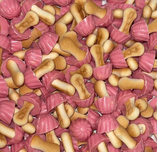 Strawberry Chocolate Mushrooms 150g