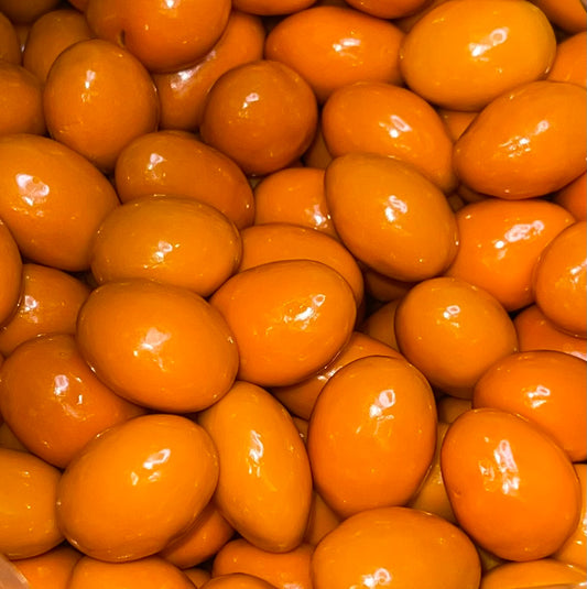 Schoko-Apfelsinen Mandeln 200g