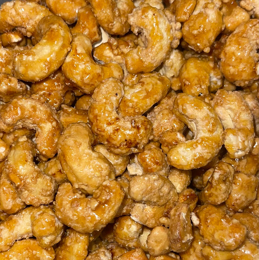 Gebrannte Cashewkerne 200g