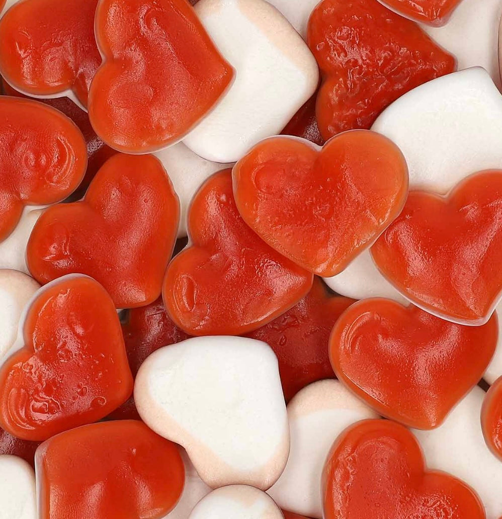 Haribo Liebesherzen