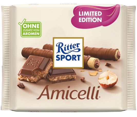 Ritter Sport Limited Edition Amicelli 100g