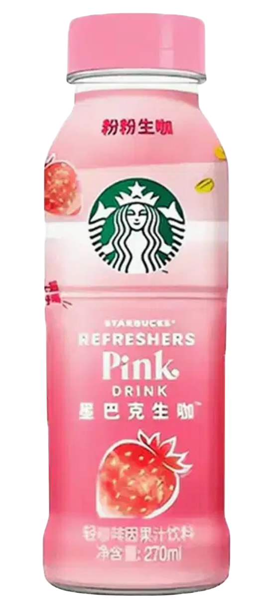 Starbucks Refreshers Strawberry 270ml (inkl. Pfand) MHD 25.12.2025