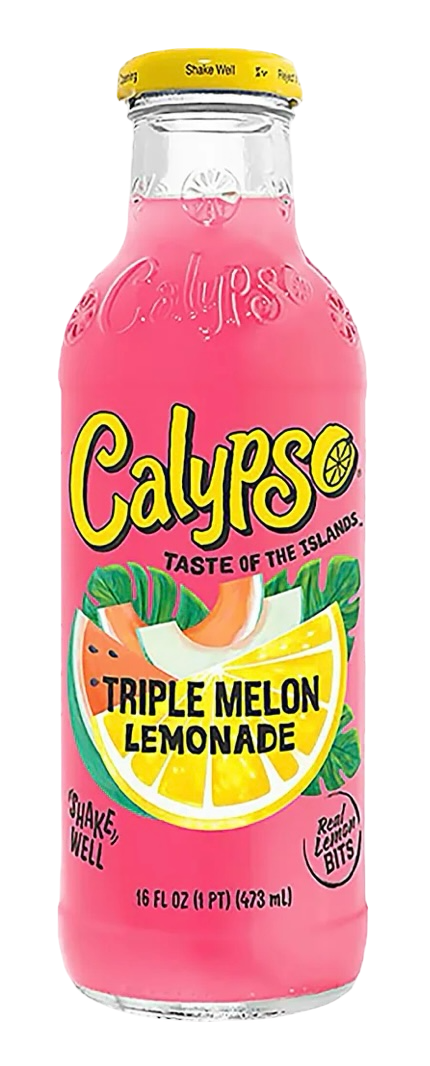 Calypso Triple Melon Lemonade 473ml (inkl. Pfand) MHD 09.10.2025