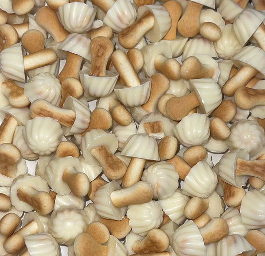 White Chocolate Mushrooms 150g