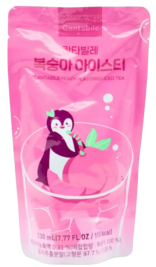Cantabile IceTea Peach 230ml