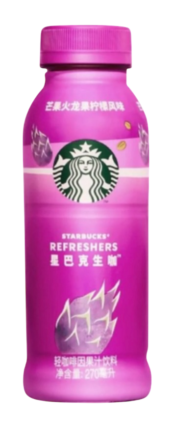 Starbucks Refreshers Mango-Pitaya 270ml (inkl. Pfand) MHD 24.12.2025