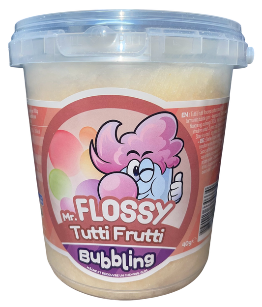 Mr Flossy Zuckerwatte Tutti Frutti 40g