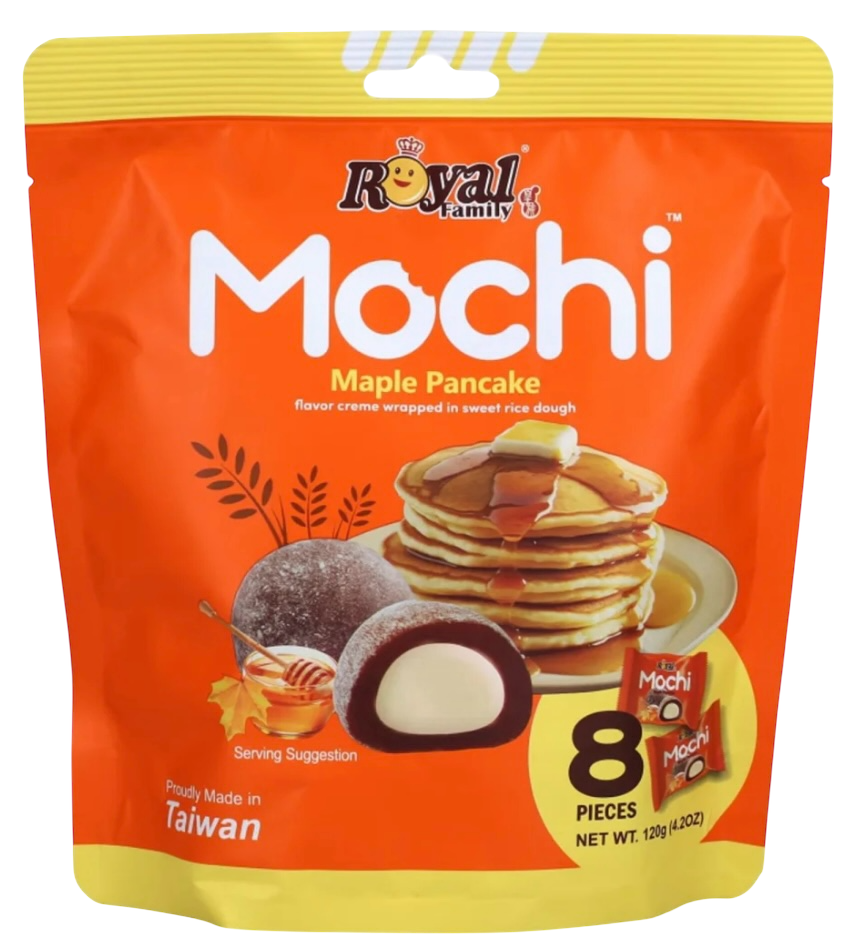 Royal Family Mochi Maple Pancake 120g