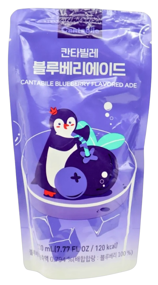 Cantabile Blueberry Ade 230ml