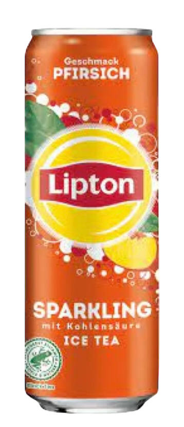 Lipton Ice Tea Sparkling Pfirsich 330ml (inkl. Pfand) MHD 22.05.2026