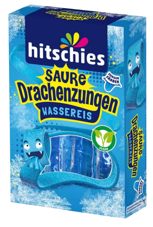 blaue Drachenzungen Wassereis 10er (10x40ml)