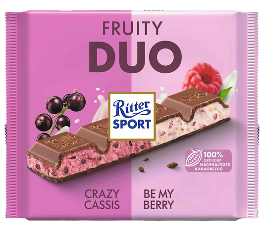 Ritter Sport Fruity Duo 218g