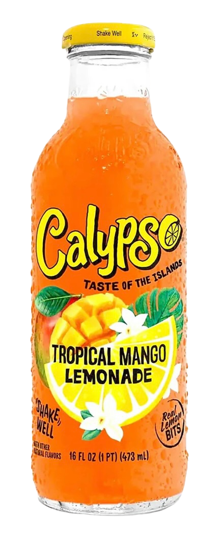Calypso Tropical Mango Lemonade 473ml (inkl. Pfand) MHD 26.02.2026