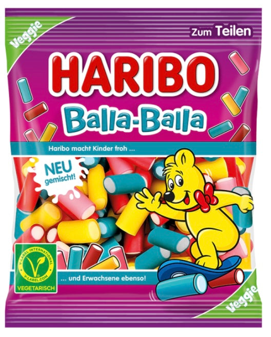 Haribo Balla Balla - vegetarisch