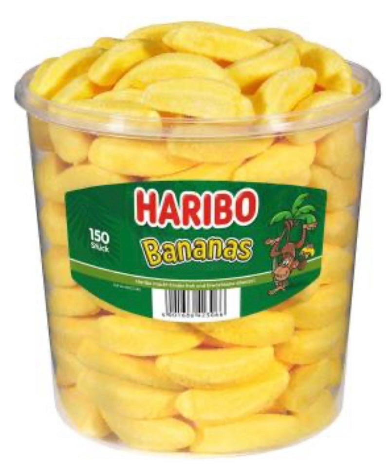 Haribo Bananas