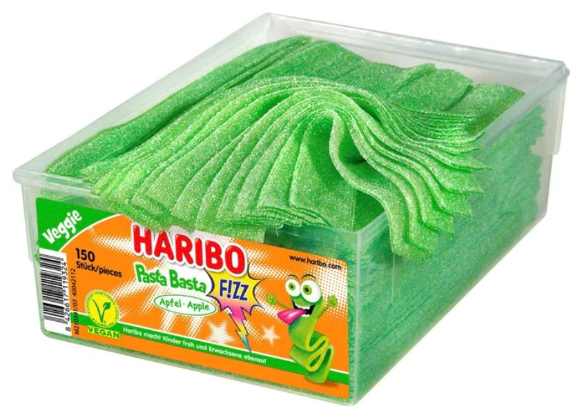 Haribo Basta Pasta Apfel - vegan