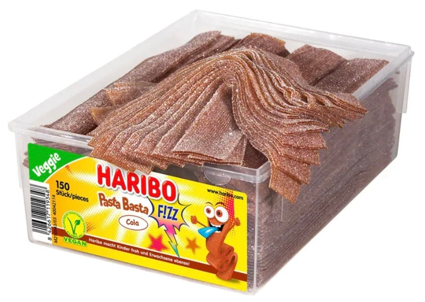 Haribo Basta Pasta Cola - vegan