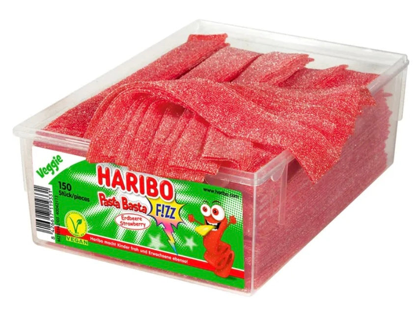 Haribo Basta Pasta Erdbeere - vegan