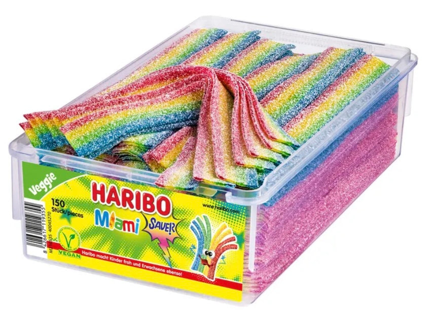 Haribo Basta Pasta Miami - vegan