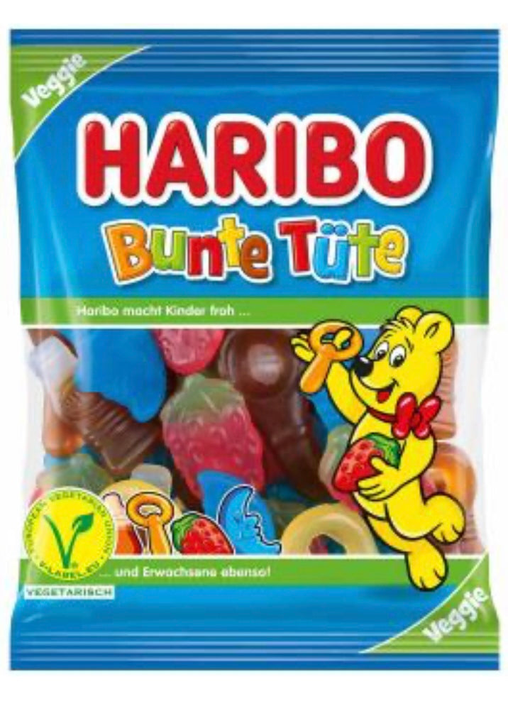 Haribo Bunte Tüte - vegetarisch