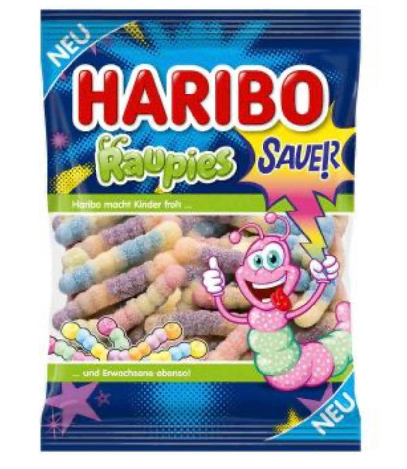 Haribo Raupies sauer