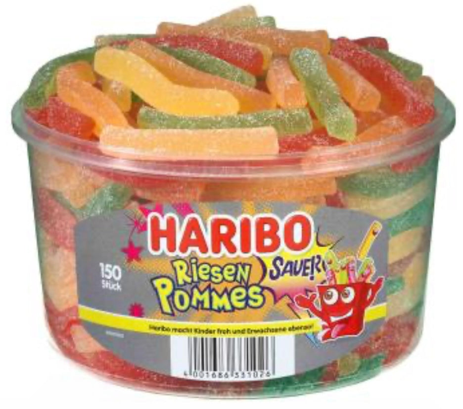 Haribo Riesen Pommes