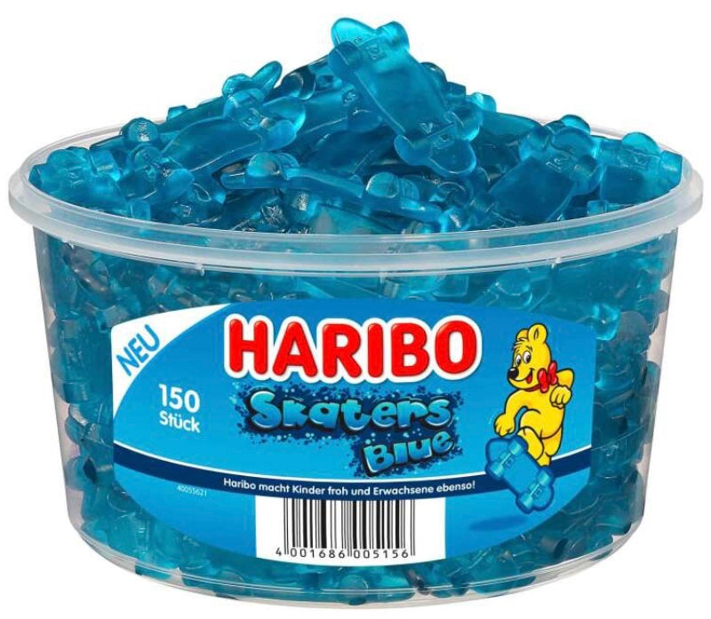Haribo Skaters Blue