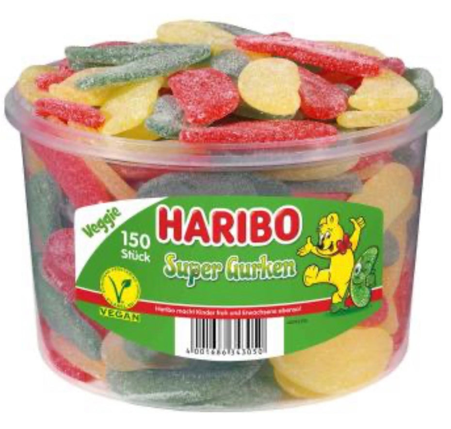 Haribo Super Gurken - vegan