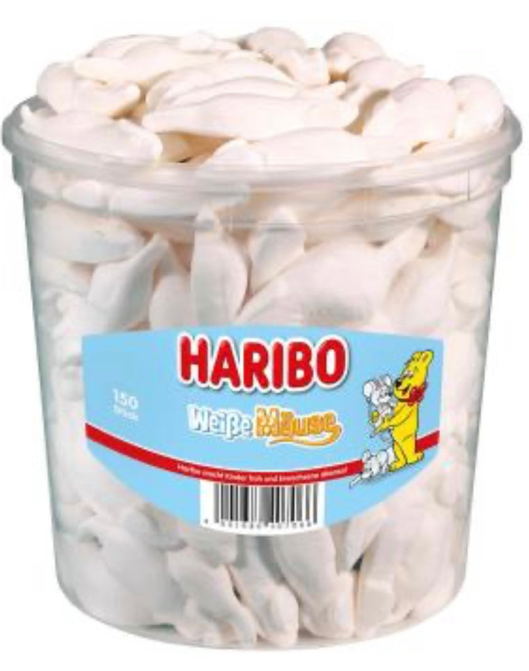 Haribo Weiße Mäuse