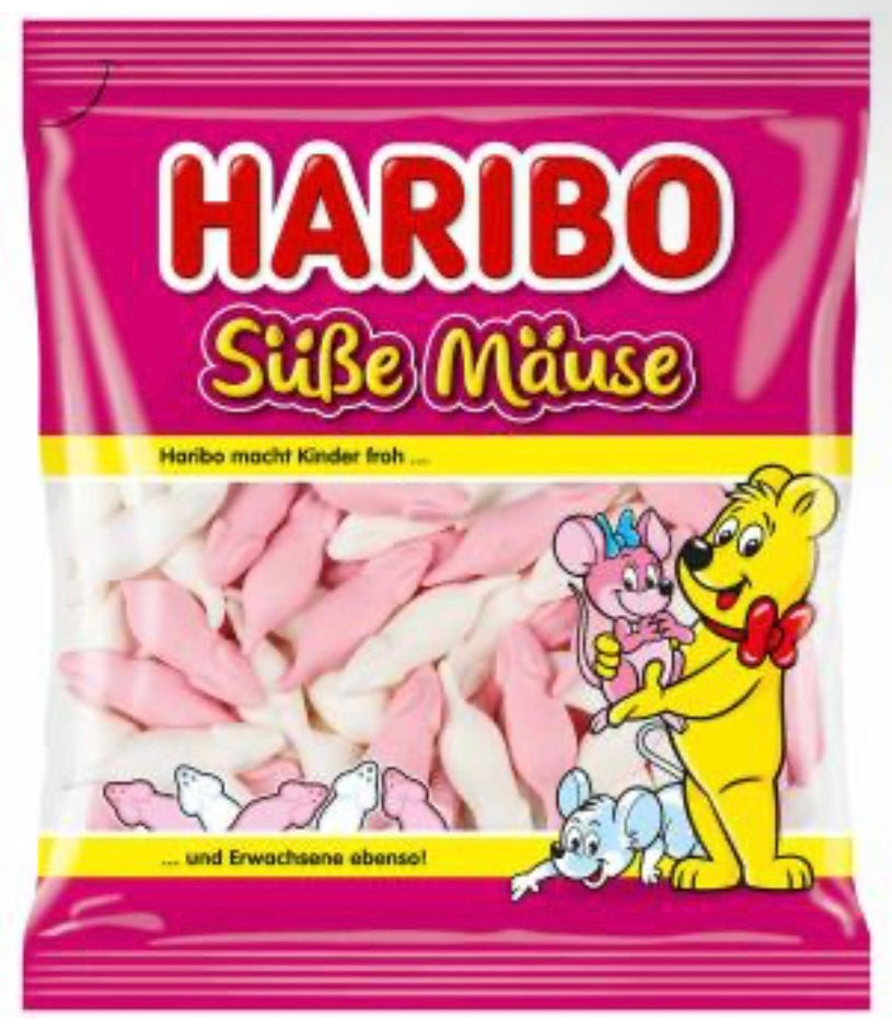 Haribo süße Mäuse