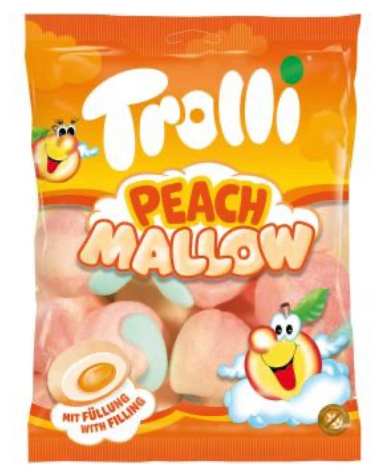 Trolli Peach Mallow