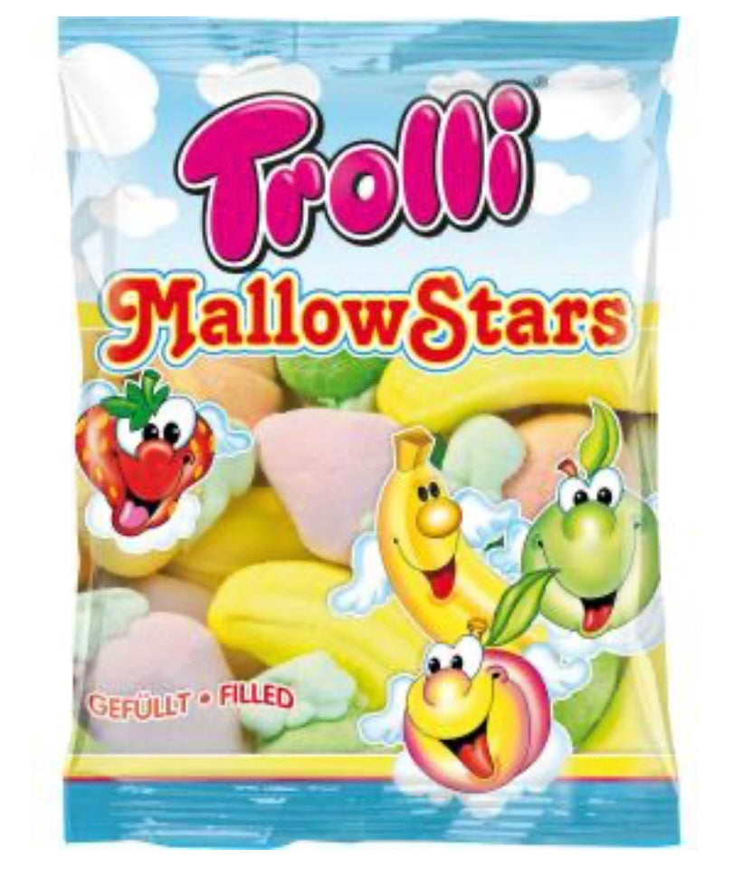 Trolli Mallow Stars