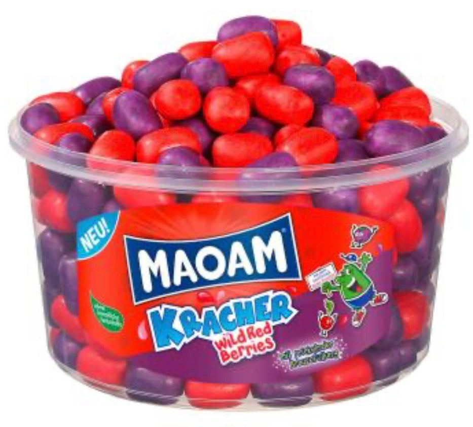 Maoam Kracher Wild Red Berries