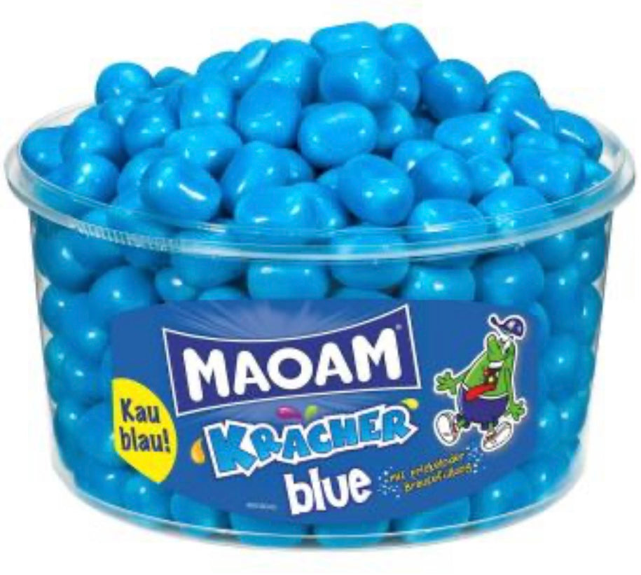 Maoam Kracher Blue