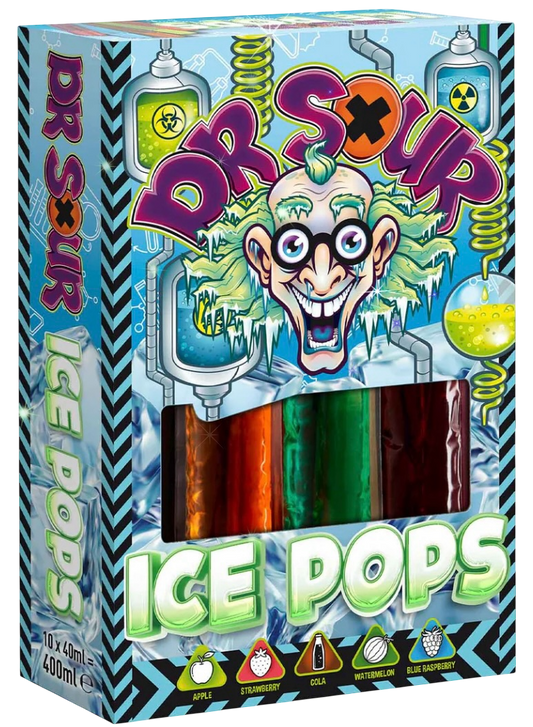 Dr. Sour Ice Pops 10er (10x40ml)
