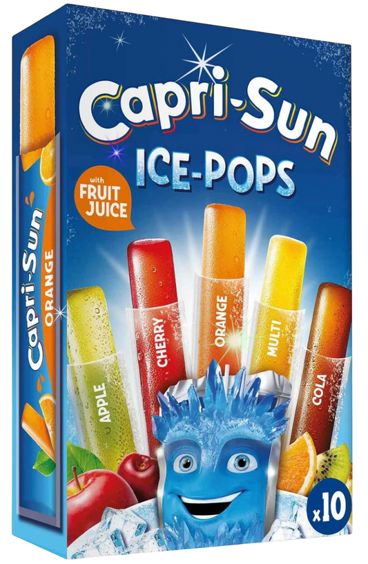 Capri Sun Ice Pops 10er (10x40ml)