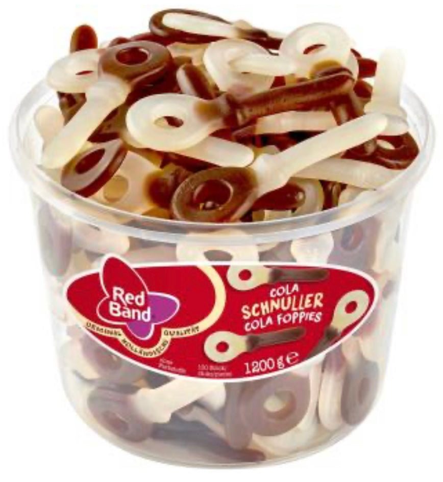 Red Band Cola Schnuller