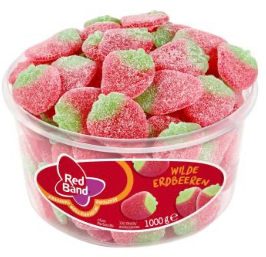 Red Band wilde Erdbeeren