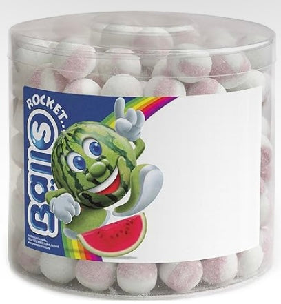 Rocket Balls Brausebälle Wassermelone