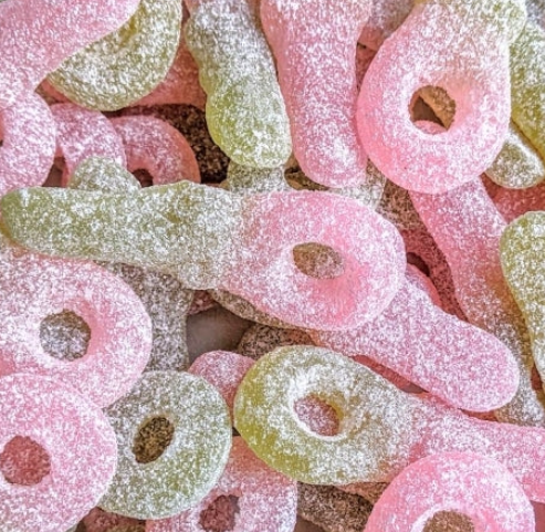 saure Wassermelonen Schnuller - vegan