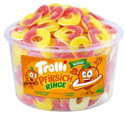 Trolli Pfirsichringe