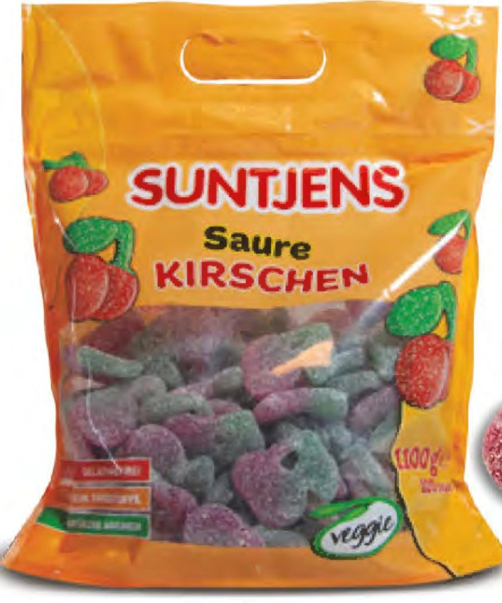 Suntiens saure Kirschen - vegetarisch