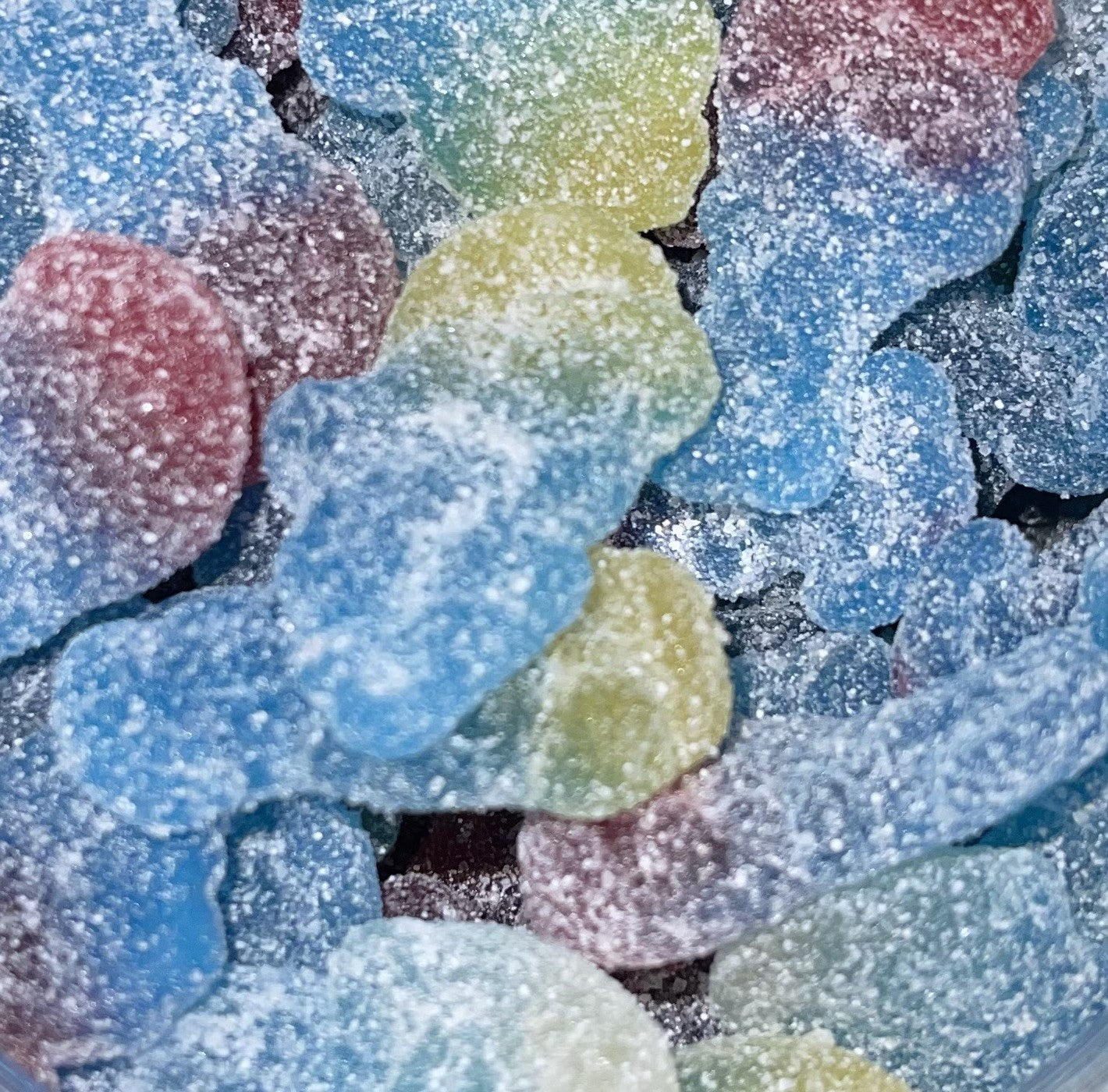 Haribo saure Schlümpfe